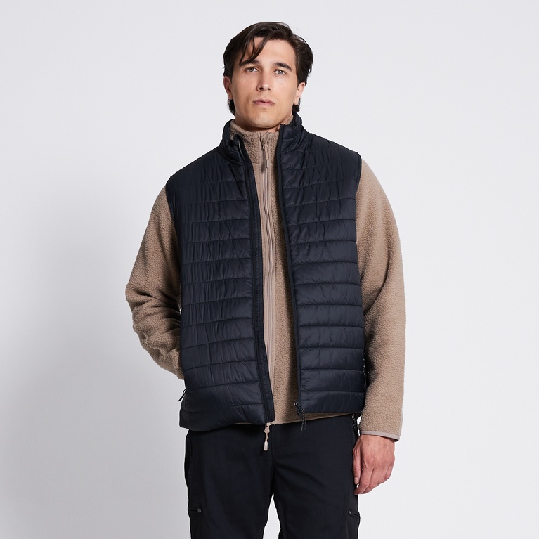 Lightweight vest "Borga" Black-Black